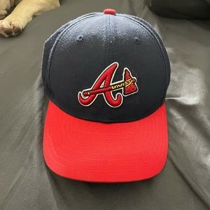 Braves hat adjustable new era